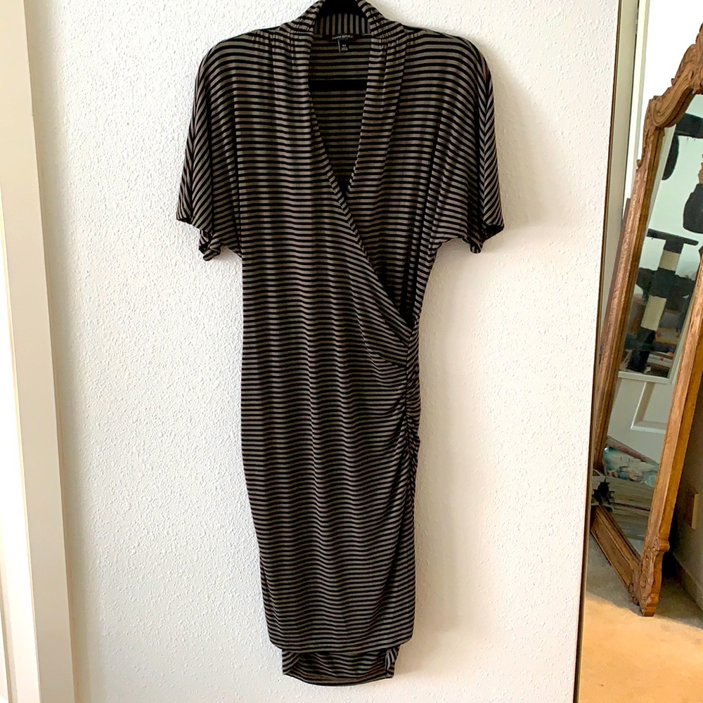 Banana Republic XS Striped Jersey Dress